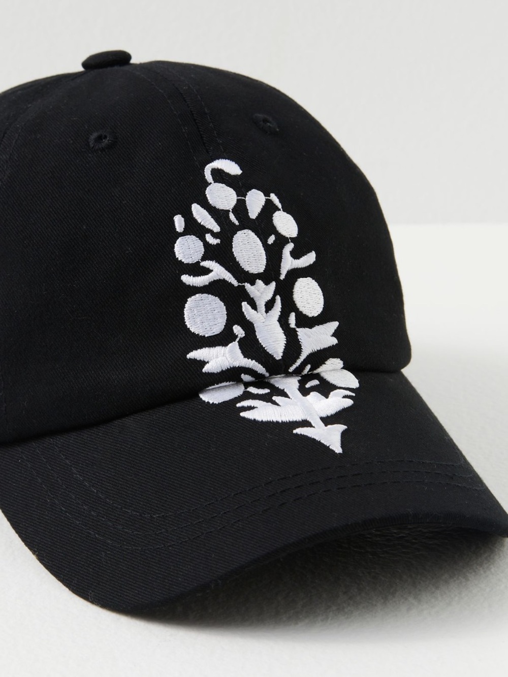 FP Black Movement Logo Baseball Hat BNWT - Picture 2 of 5